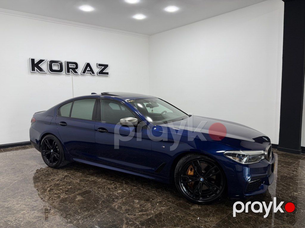 BMW 520d, 2.0 L, 2017 il, 149 000 km — Avtomobillər, Bakı (4)