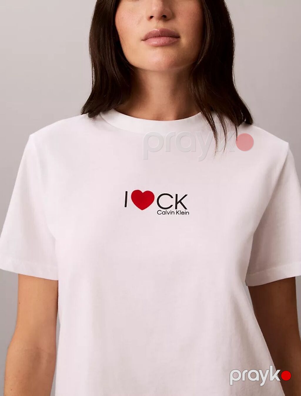 Futbolka, Calvin Klein, M, rəng - Ağ — Futbolka və polo, Bakı (5)