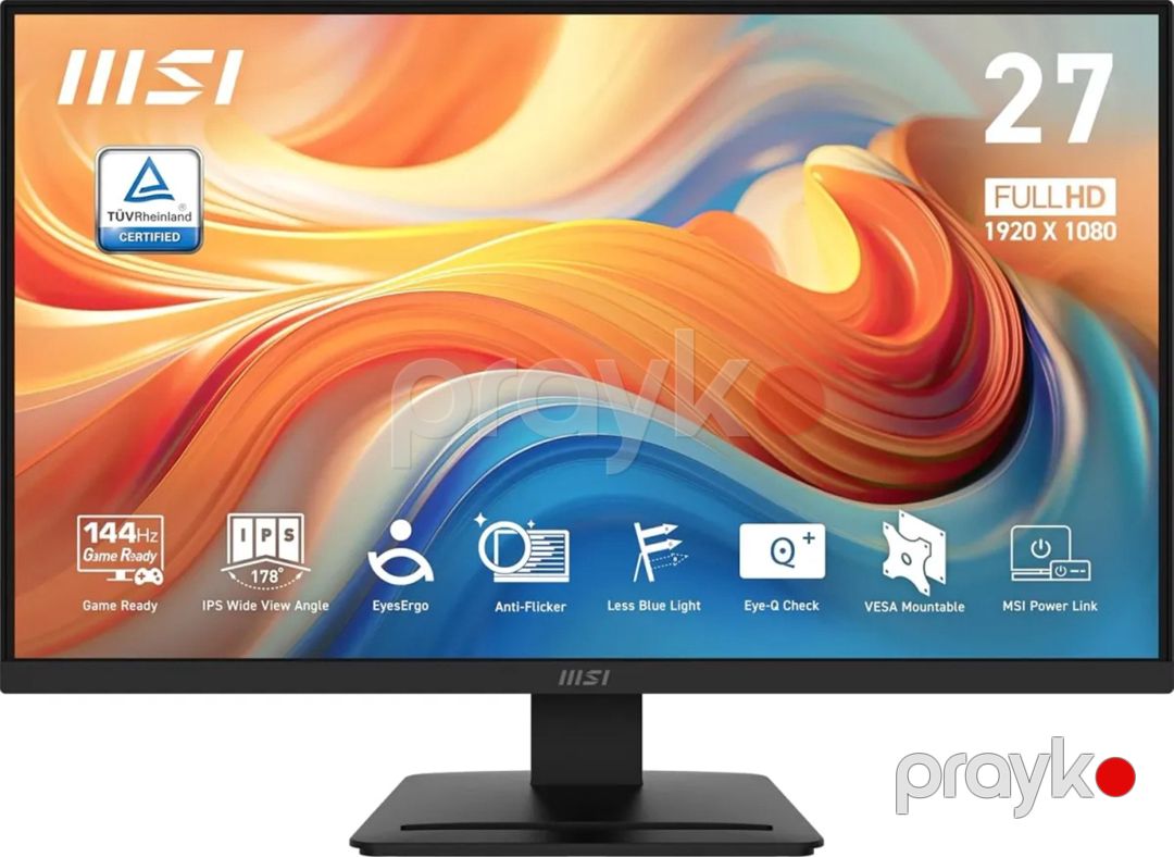 Gaming & Office monitor MSI PRO MP273L E14 27" — Kompüterlər və noutbuklar, Bakı (4)