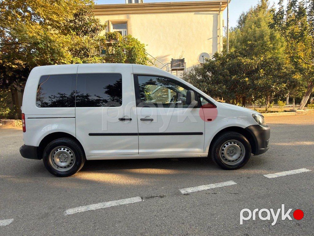 Volkswagen Caddy, 1.6 L, 2011 il, 290 000 km — Avtomobillər, Bakı (3)