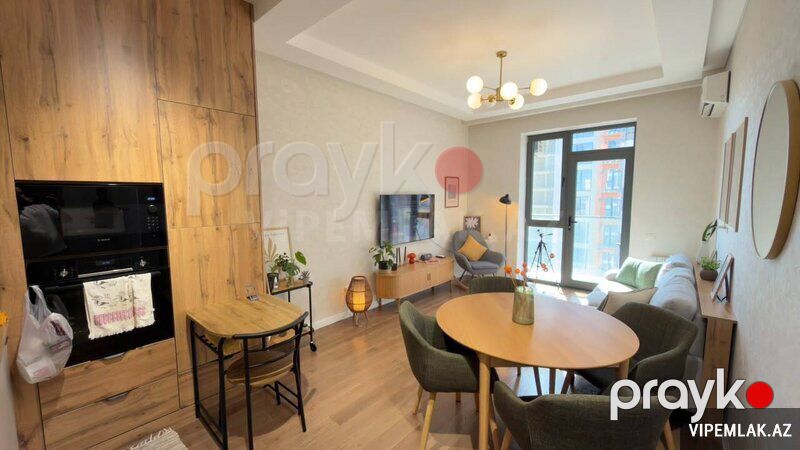 Yasamal rayonunda 3 otaqlı Yeni tikili Satılır, 73 m² — Mənzil, Bakı (4)