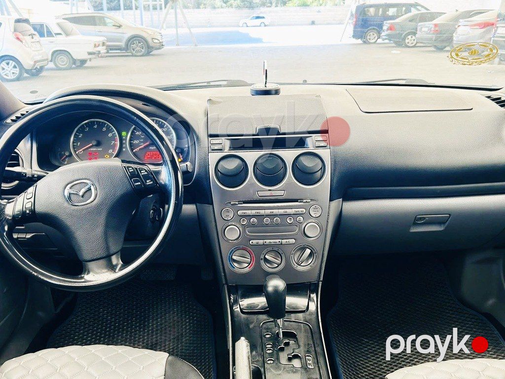 Mazda 6, 2.3 L, 2003 il, 256 000 km — Avtomobillər, Bakı (8)