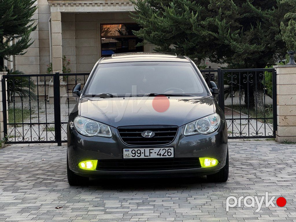 Hyundai Elantra, 2.0 L, 2008 il, 286 000 km — Avtomobillər, Saatlı (3)