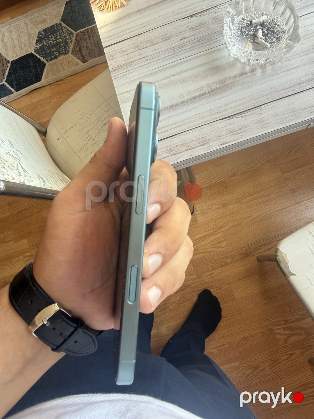 Apple iPhone 16 Teal 128GB/8GB — Smartfonlar, Bakı (3)