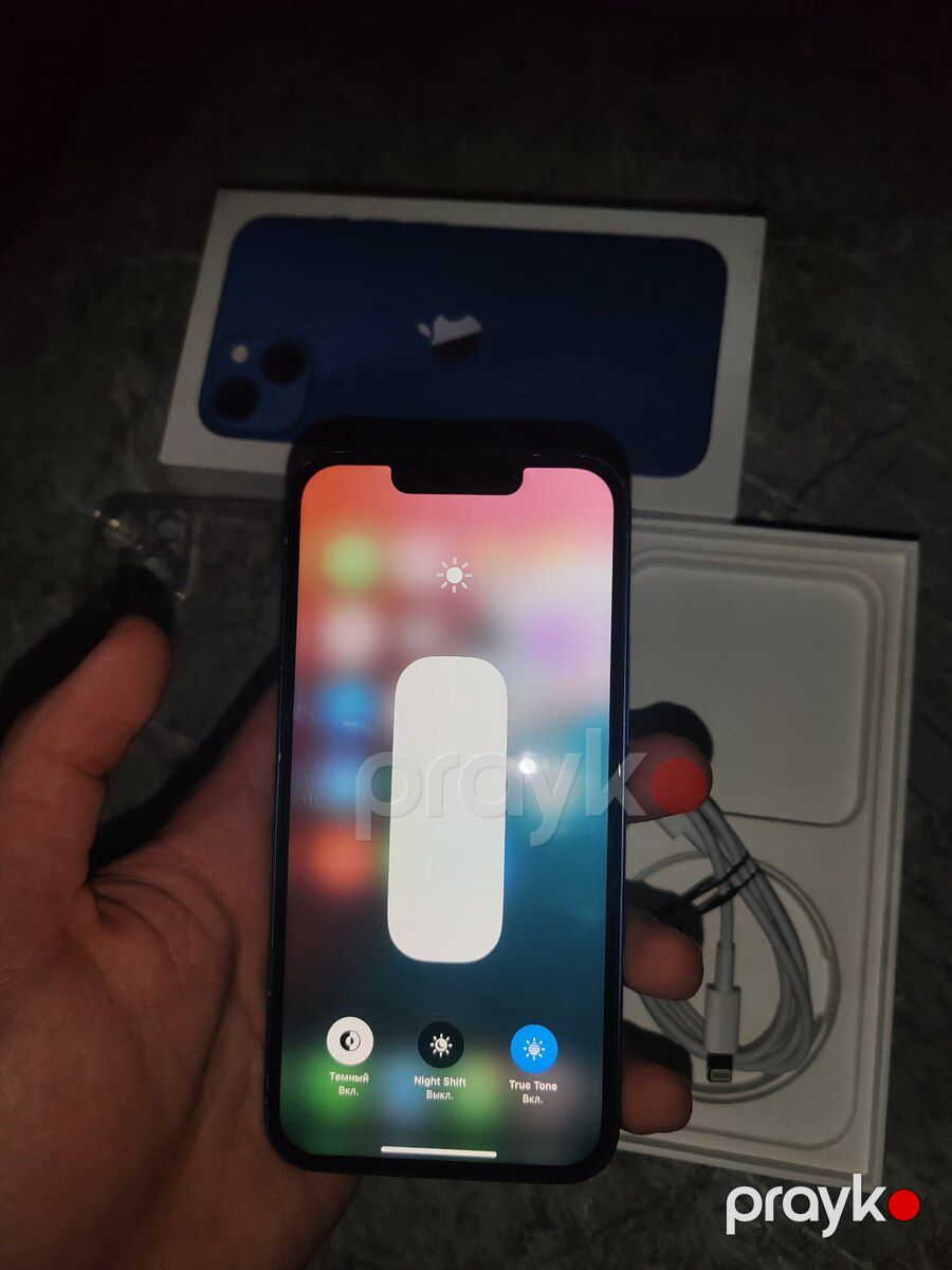 Apple iPhone 13 Blue 128GB/4GB — Smartfonlar, Bakı (5)