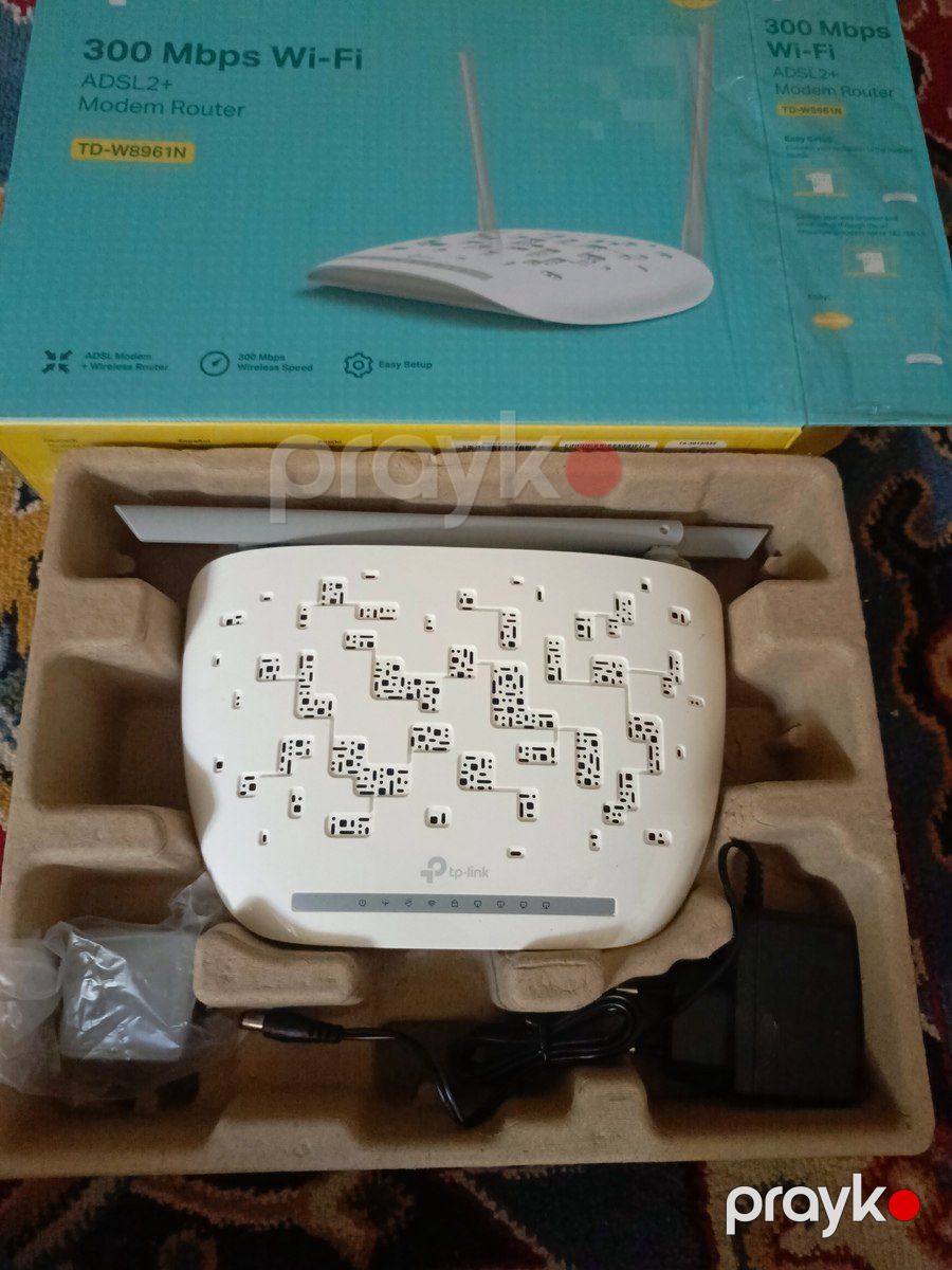 TP-Link modem — Şəbəkə və server avadanlığı, Bakı (4)