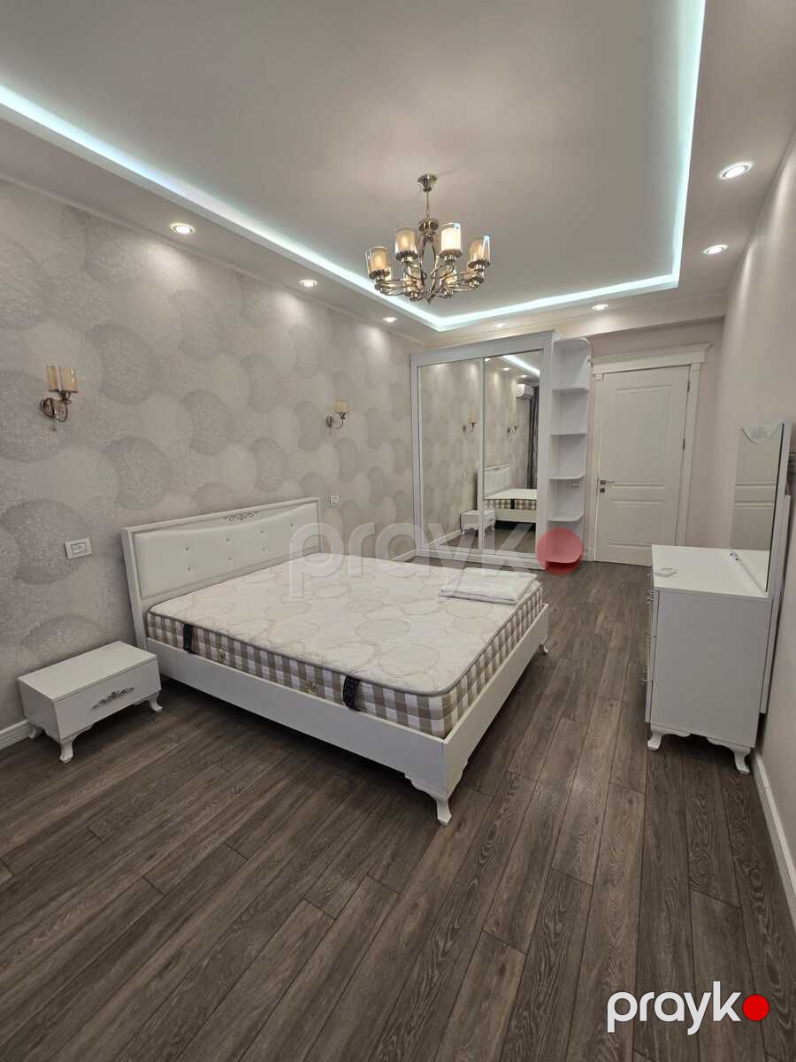 İcarəyə verilir 3 otaqlı yeni tikili 155 m² — Mənzil, Bakı (6)