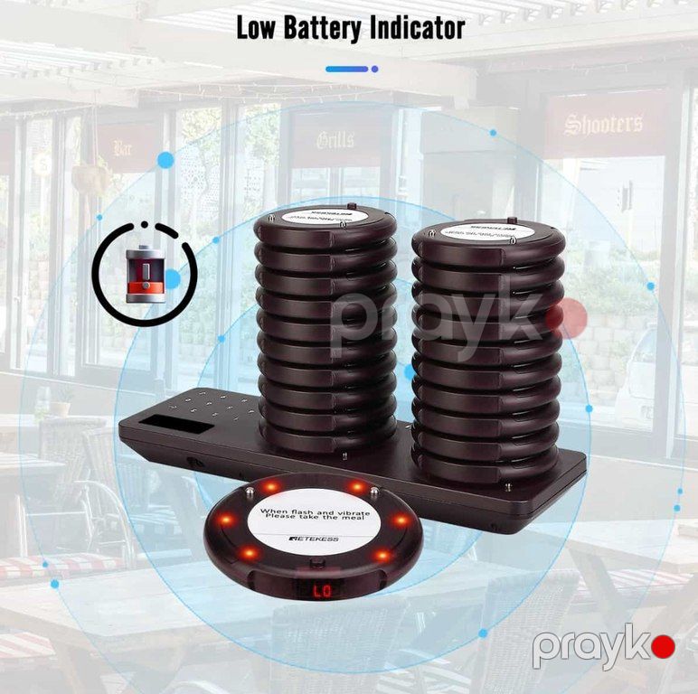 Kafe və restoranlar üçün növbə sistemi — Biznes və avadanlıq, Bakı (7)