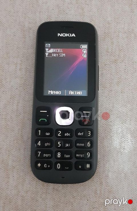 Nokia 101 Phantom Black — Bakı