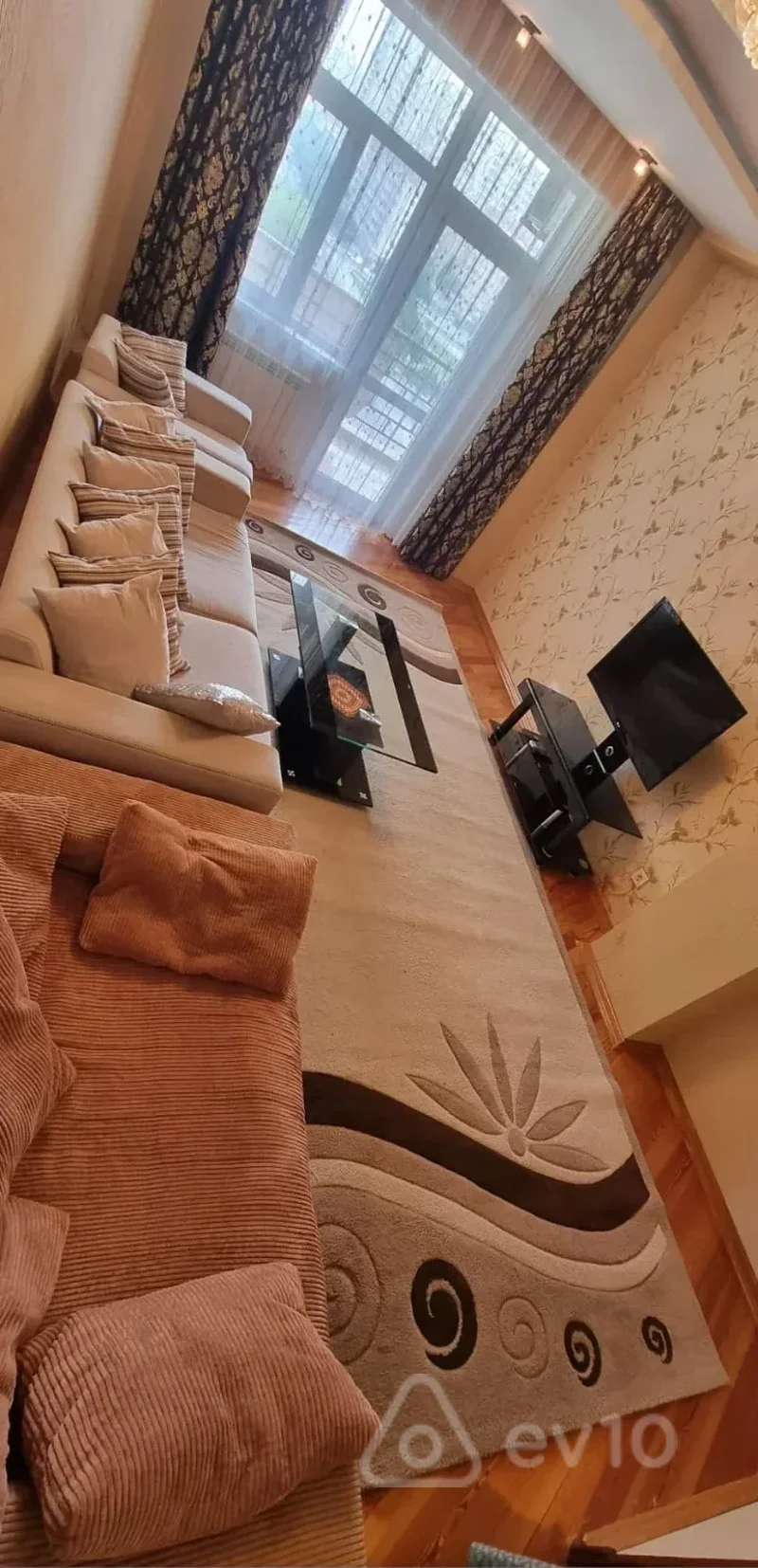 2 otaqlı mənzil, 70 m², Nərimanov metro — kirayə — Mənzil, Bakı (3)
