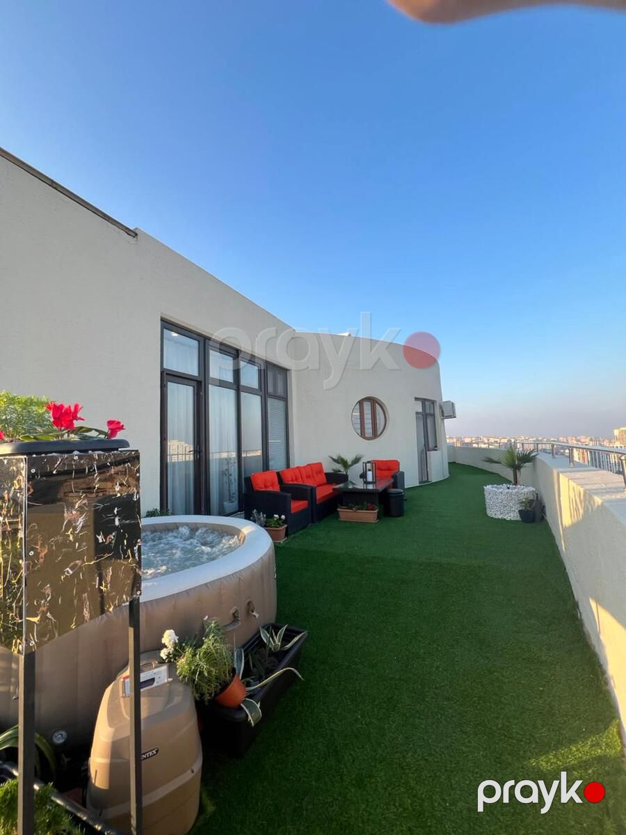 İcarəyə verilir 3 otaqlı yeni tikili 165 m² — Mənzil, Bakı (11)