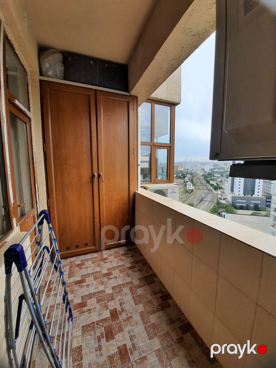 2-otaqlı yeni tikili, Xətai pr., 57 m² — Mənzil, Bakı (11)