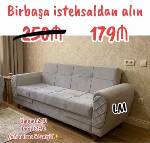 *Divan* _*Endirimlə*_ Qiymət *179 Yeni və sifarişlə Kitab — Min bir xirdavat dunyasi — Furniture