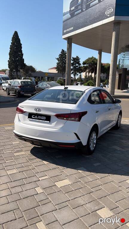 Hyundai Accent, 1.6 L, 2021 il, 25 500 km — Avtomobillər, Bakı (12)