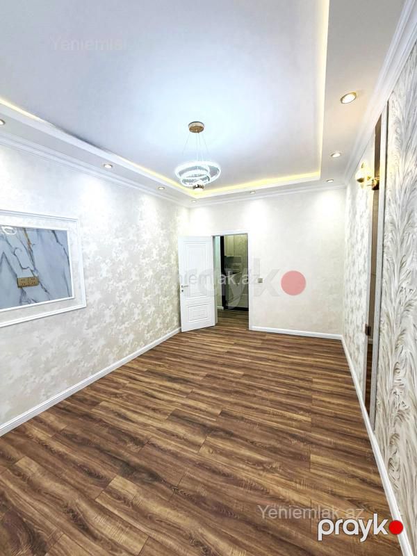 Satılır 3 otaqlı Bina evi menzil (Yeni tikili), 90 m², Xətai rayonu — Mənzil, Bakı (4)