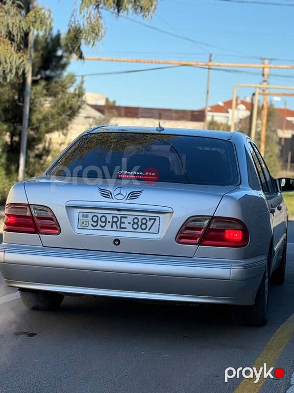 Mercedes E 240, 2.4 L, 1999 il, 297 000 km — Avtomobillər, Bakı (6)