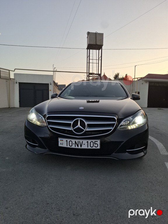 Mercedes E 200, 2.1 L, 2013 il, 280 000 km — Avtomobillər, Bakı (2)