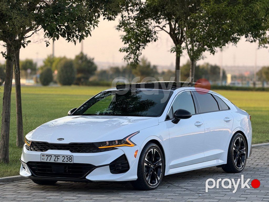 Kia K5, 1.6 L, 2021 il, 42 500 km — Avtomobillər, Bakı (3)