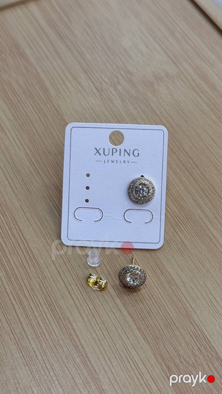 Sırğa qadınlar üçün Xuping S002 — Mallar, Bakı (2)