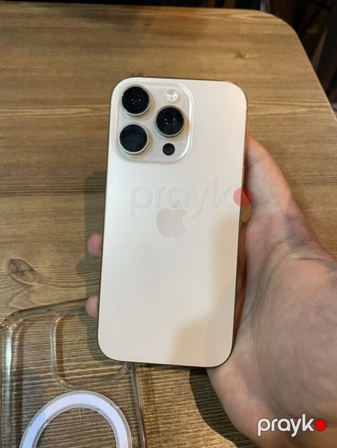 IPhone 16 Pro, Natural Titanium, Face ID — Bakı