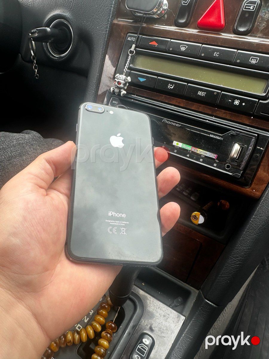 Apple iPhone 8 Plus Space Gray 64GB — Smartfonlar, Xaçmaz (3)