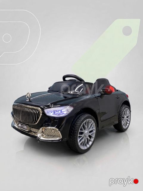 Uşaq elektrik avtomobili JM-1188, 6 yaşa qədər, qara — Bakı