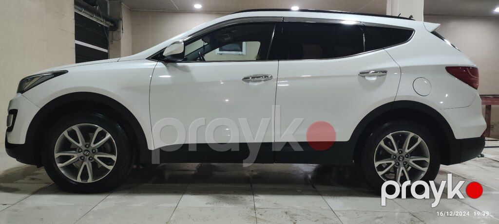 Hyundai Santa Fe, 2.4 L, 2013 il, 166 000 km — Avtomobillər, Gəncə (7)
