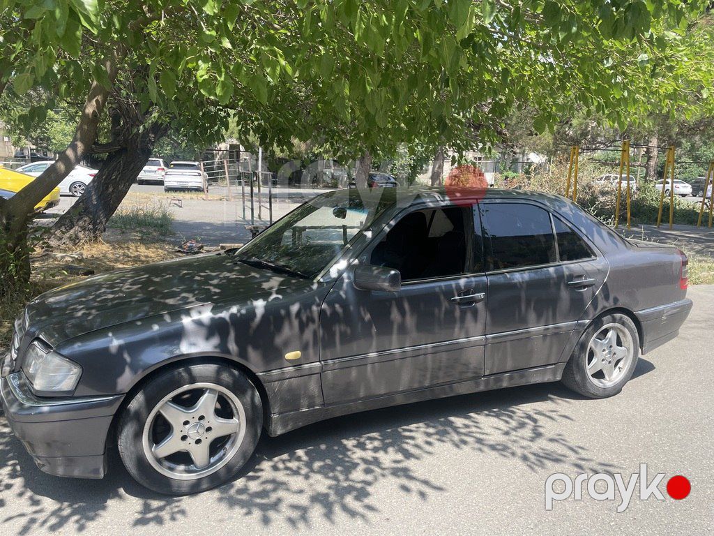 Mercedes C 180, 1.8 L, 1997 il, 360 000 km — Avtomobillər, Bakı (4)