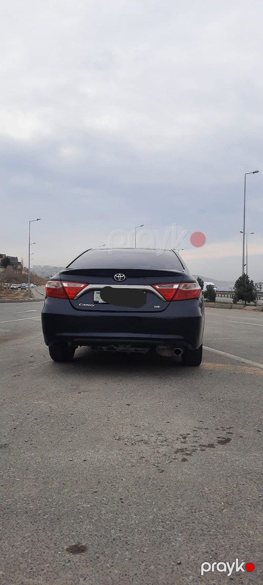 Toyota Camry, 2015 il — Avtomobillər, Bakı (2)