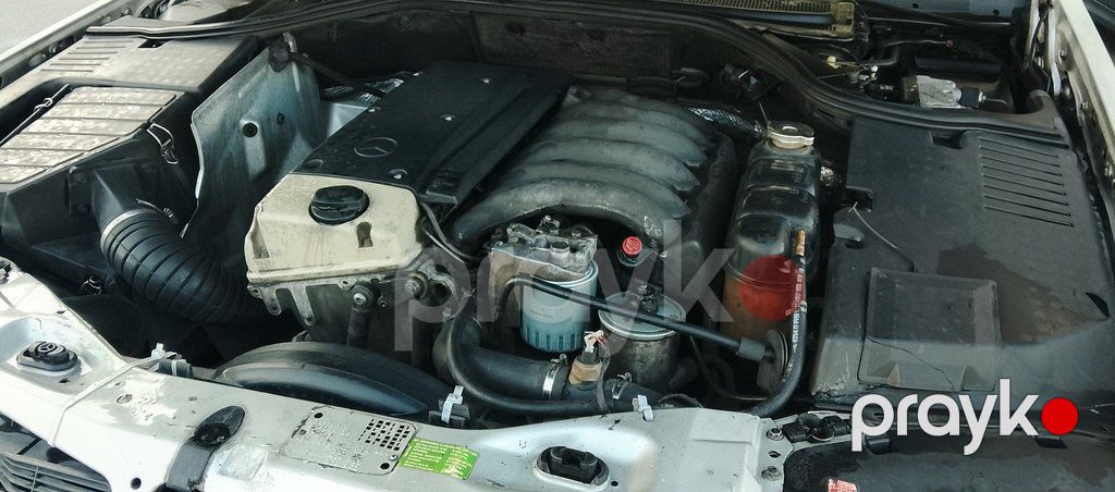 Mercedes S 350, 3.5 L, 1998 il, 427 000 km — Avtomobillər, Bakı (5)