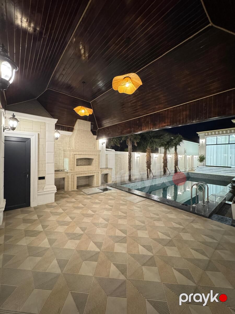 Satılır 5 otaqlı həyət evi/bağ evi 300 m² — Ev, villa, Bakı (10)