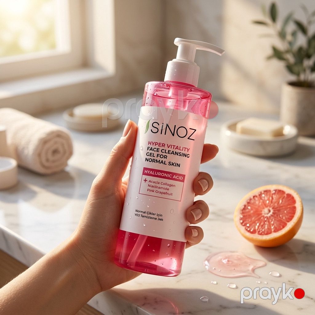 Üz yuma geli Sinoz Hyper Vitality, 400 ml — Mallar, Bakı (2)