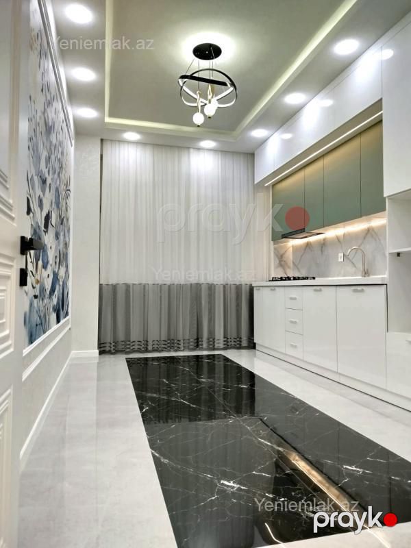 Satılır 3 otaqlı Bina evi menzil (Yeni tikili), 95 m², Nizami rayonu — Mənzil, Bakı (12)