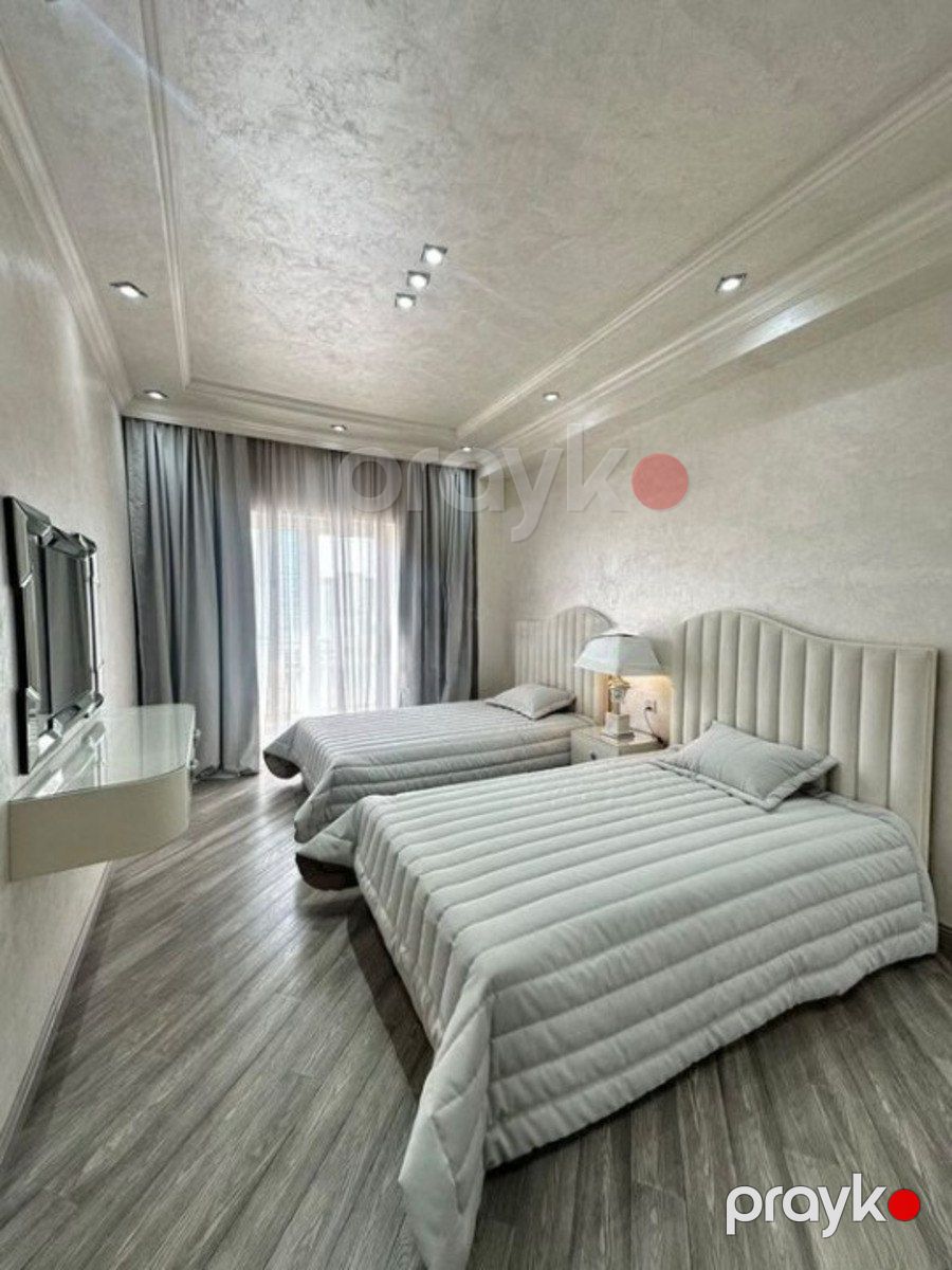 İcarəyə verilir 3 otaqlı yeni tikili 140 m² — Mənzil, Bakı (9)