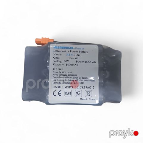 Akkumulyator HuanYuyuan Power HYY-10S2P qiroskuterlər və siqveylər üçün — Bakı