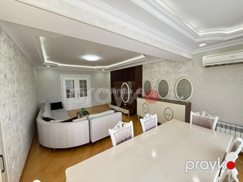 Satılır 3 otaqlı Bina evi menzil (Yeni tikili), 115 m², Xətai rayonu — Mənzil, Bakı (4)
