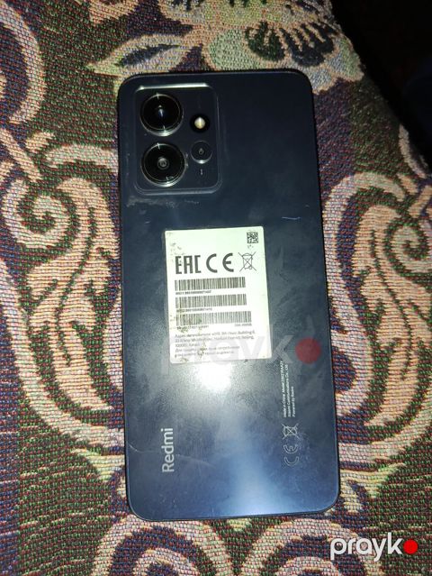 Redmi Note 12, 256 GB, rəng - Qara, Sensor — Gəncə