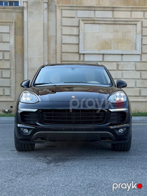 Porsche Cayenne, 3.6 L, 2016 il, 44 000 km — Bakı