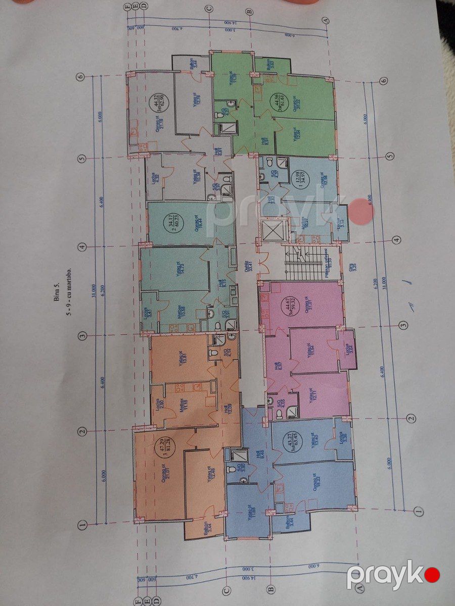 Satılır 2 otaqlı yeni tikili 49 m² — Mənzil, Sumqayıt (8)