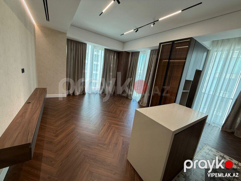 Yasamal rayonunda 3 otaqlı Yeni tikili Satılır, 110 m² — Mənzil, Bakı (4)