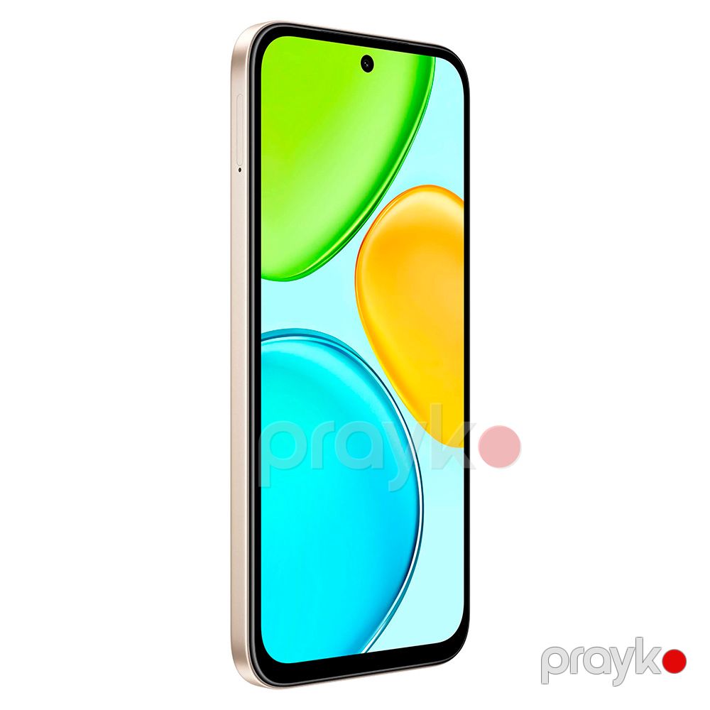 Honor X6e (4GB RAM) Sunrise Gold 256GB — Mallar, Bakı (5)