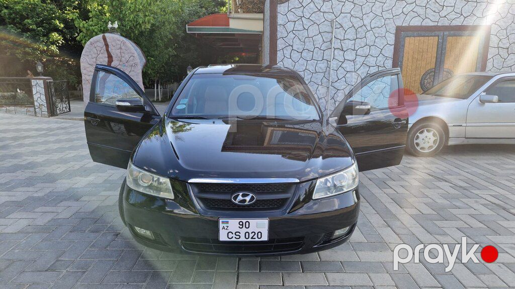 Hyundai Sonata, 2.4 L, 2006 il, 297 000 km — Avtomobillər, Beyləqan (4)