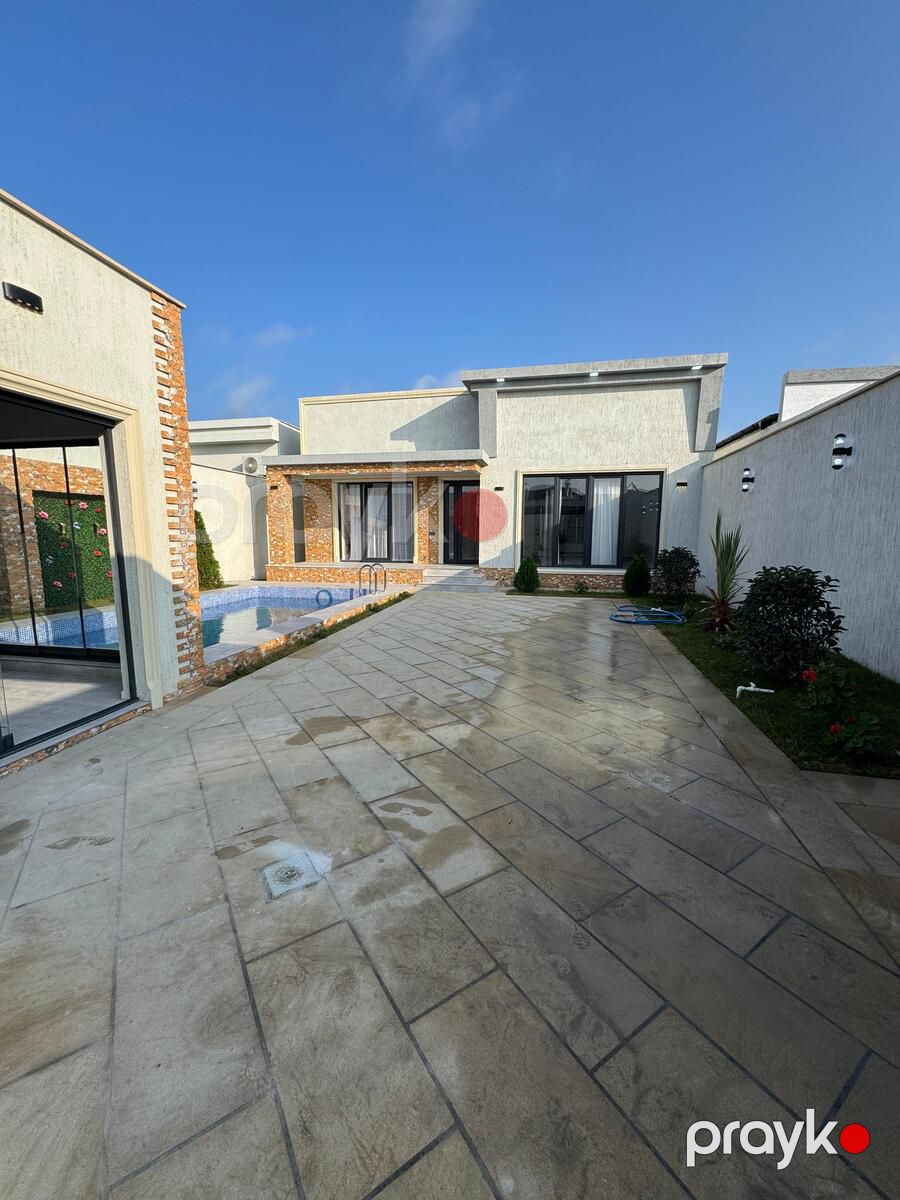 Satılır 4 otaqlı həyət evi/bağ evi 160 m² — Ev, villa, Bakı (2)