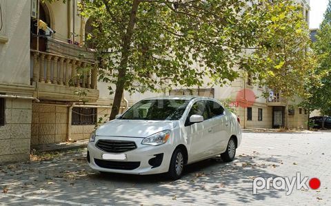 "Mitsubishi Mirage" icarəsi — Bakı