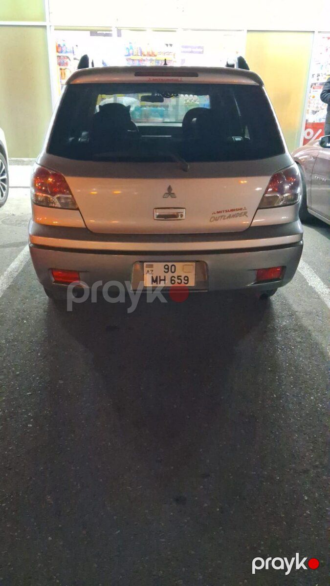 Mitsubishi Outlander, 2002 il — Avtomobillər, Bakı (4)