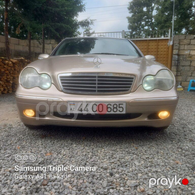 Mercedes C 240, 2.6 L, 2000 il, 245 786 km — Avtomobillər, Lənkəran (9)