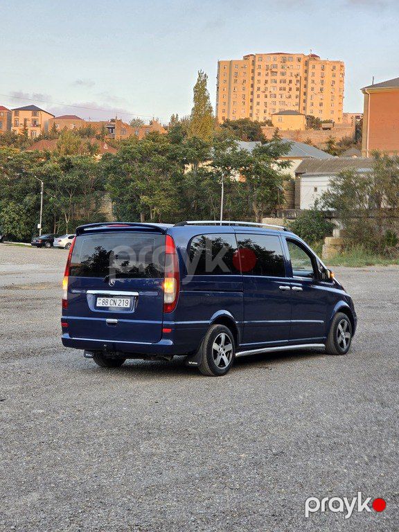 Mercedes Viano, 2.1 L, 2007 il, 346 700 km — Avtomobillər, Bakı (5)