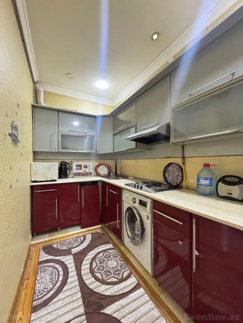 Satılır 2 otaqlı Mənzil Yeni tikili 68 m² Bakı, Xətai r., Həzi Aslanov m — Mənzil, Bakı (6)