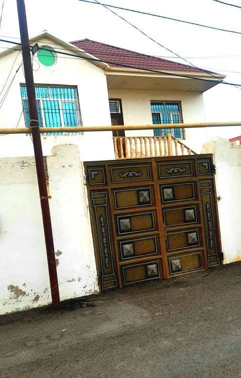 60 kv. m, 2 otaqlı, Kombi, Qaz, İşıq — həyat xanim — House, cottage, summer house