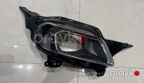 Bmw X7 arxa buferin sağ tərəf egzoz başlığı salaska ilə bir yerdə — Bakı